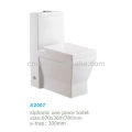 China Manufacturer Siphonic 1 Piece Toilet